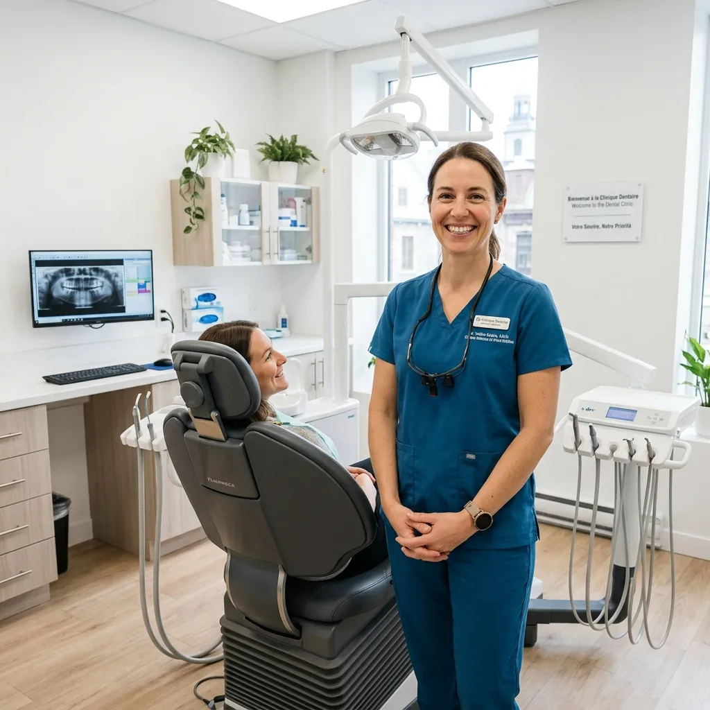 Des soins dentaires doux et personnalisés pour toute la famille.