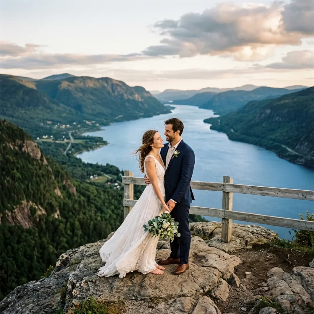 Mariage, Charlevoix